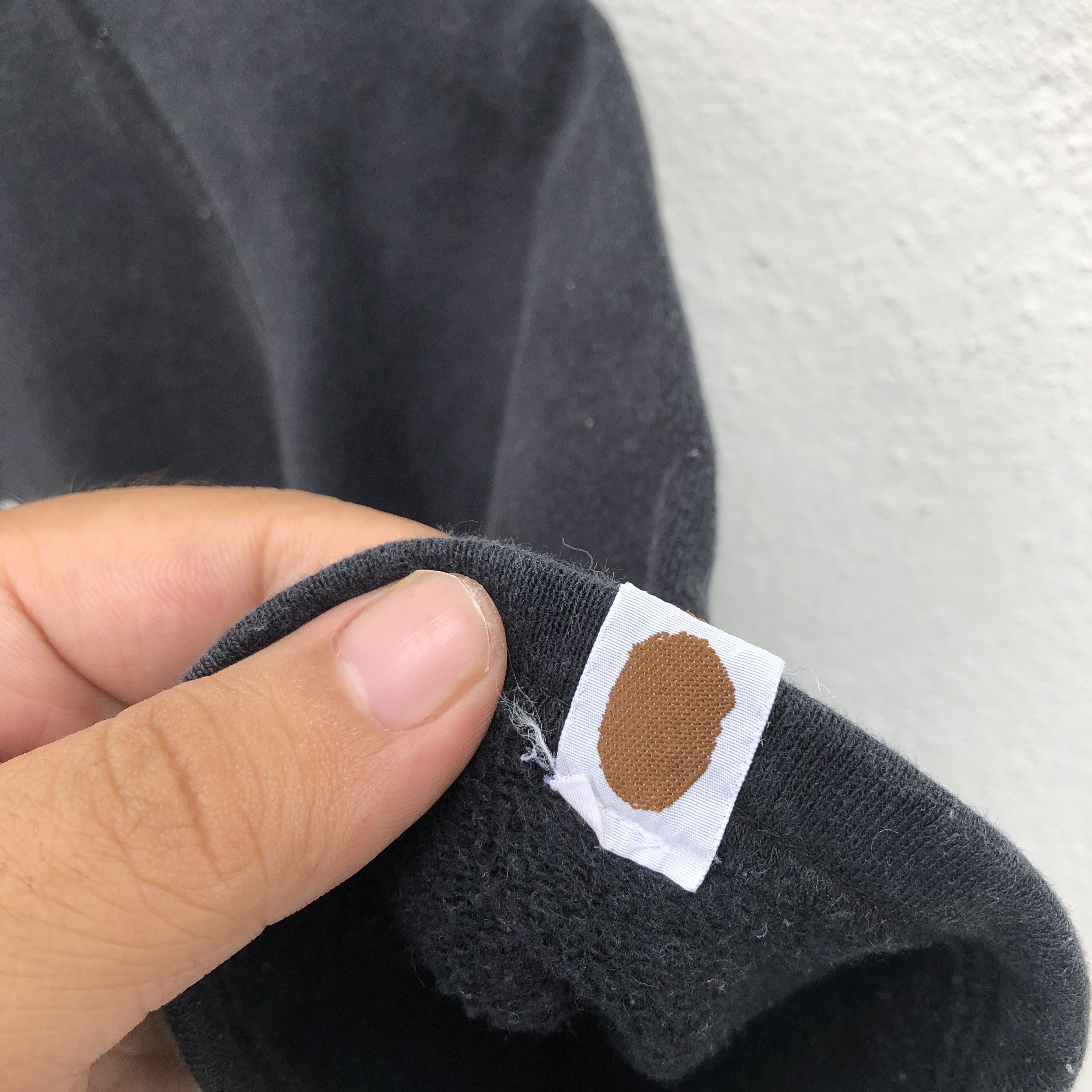 Bape BAPE APPLIQUE S/S CREWNECK Size US S / EU 44-46 / 1 - 8 Thumbnail