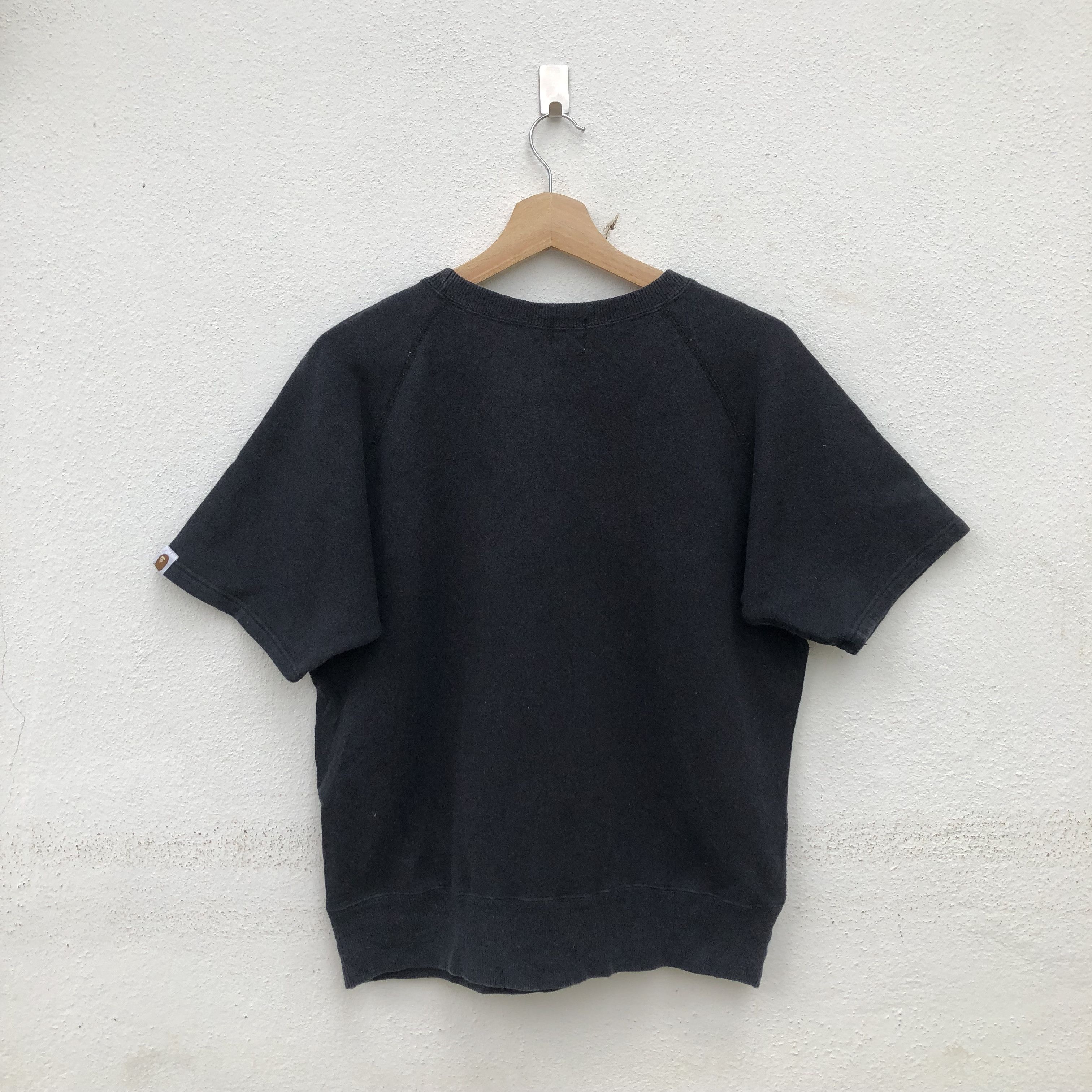 Bape BAPE APPLIQUE S/S CREWNECK Size US S / EU 44-46 / 1 - 5 Thumbnail