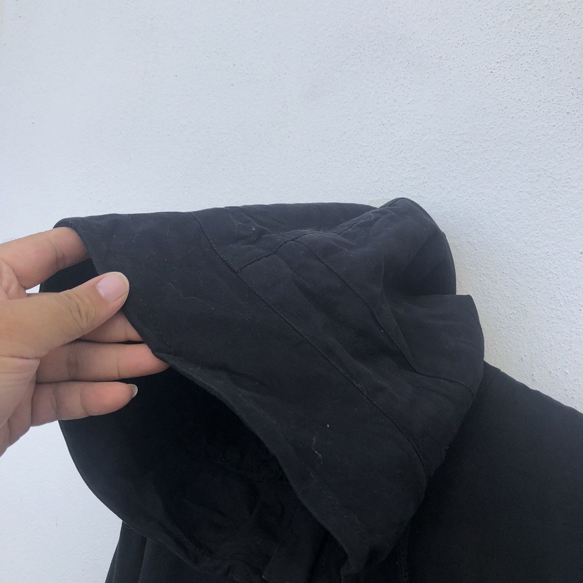 Japanese Brand CARGO MULTI POCKETS JACKET HOODIE BARK TANNAGE Size US M / EU 48-50 / 2 - 5 Thumbnail