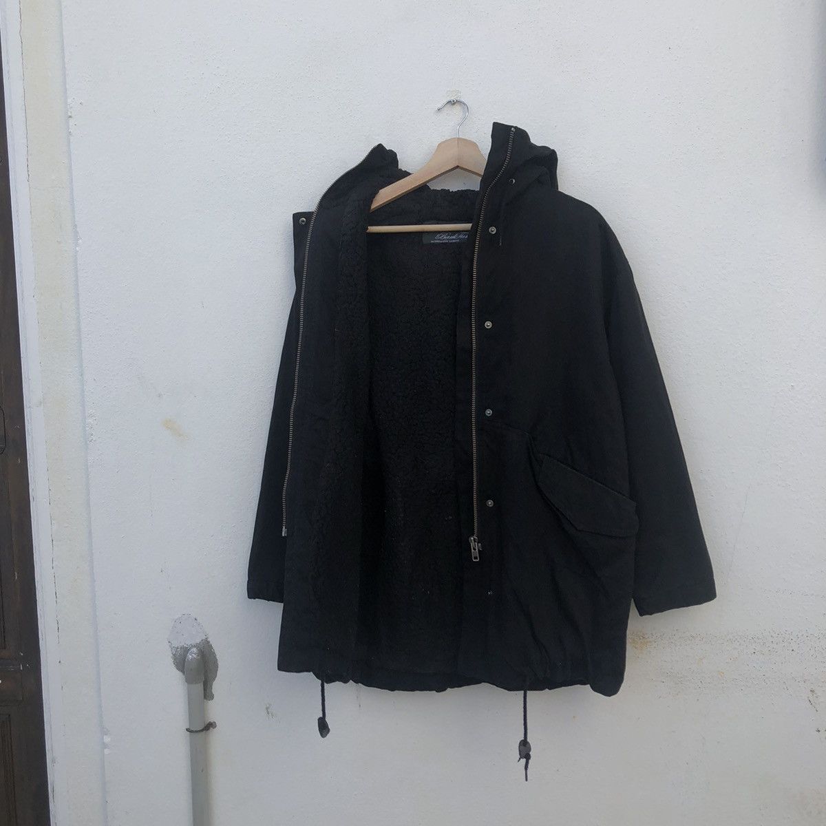Japanese Brand CARGO MULTI POCKETS JACKET HOODIE BARK TANNAGE Size US M / EU 48-50 / 2 - 11 Thumbnail