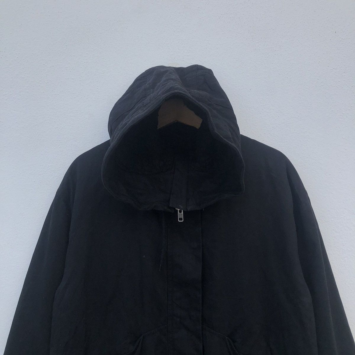 Japanese Brand CARGO MULTI POCKETS JACKET HOODIE BARK TANNAGE Size US M / EU 48-50 / 2 - 3 Thumbnail