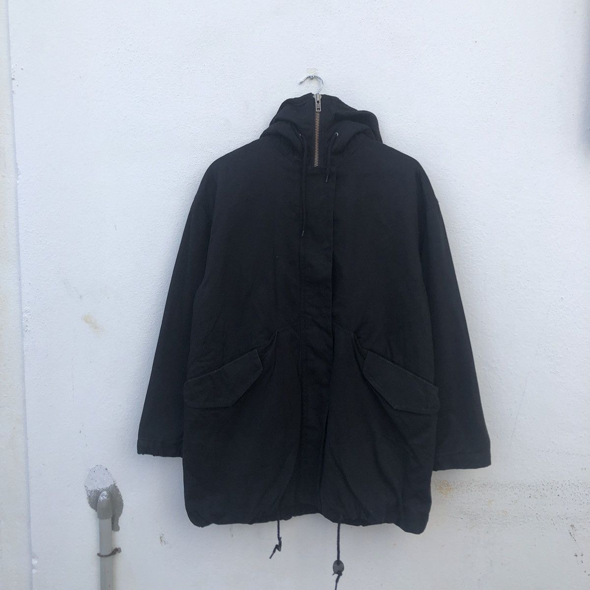 Japanese Brand CARGO MULTI POCKETS JACKET HOODIE BARK TANNAGE Size US M / EU 48-50 / 2 - 10 Thumbnail