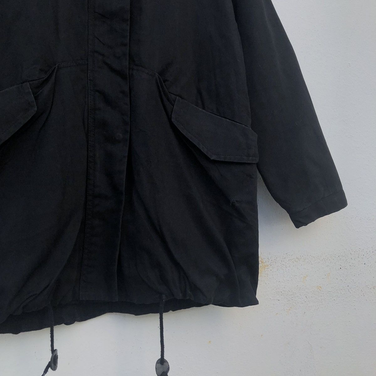 Japanese Brand CARGO MULTI POCKETS JACKET HOODIE BARK TANNAGE Size US M / EU 48-50 / 2 - 6 Thumbnail