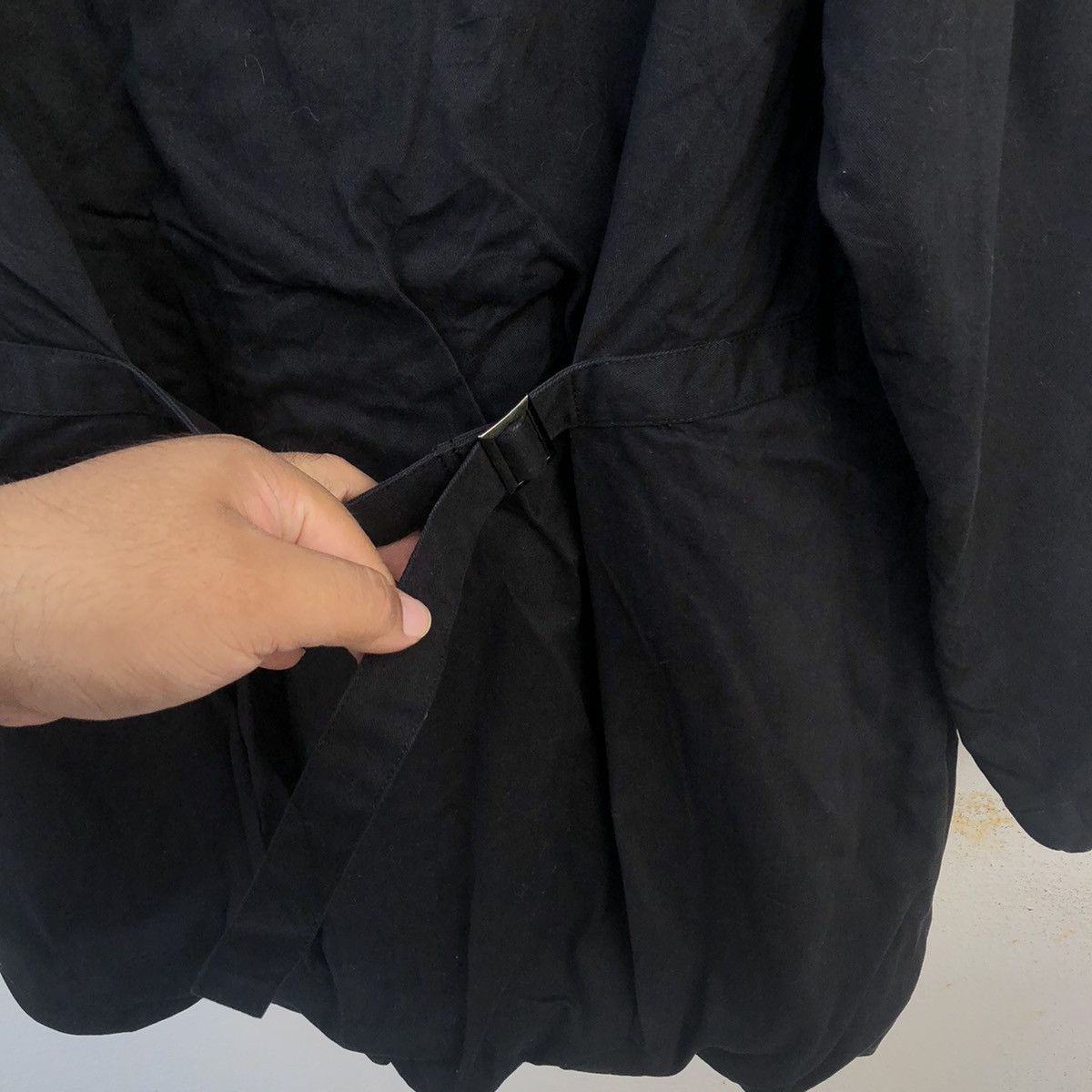 Japanese Brand CARGO MULTI POCKETS JACKET HOODIE BARK TANNAGE Size US M / EU 48-50 / 2 - 9 Thumbnail