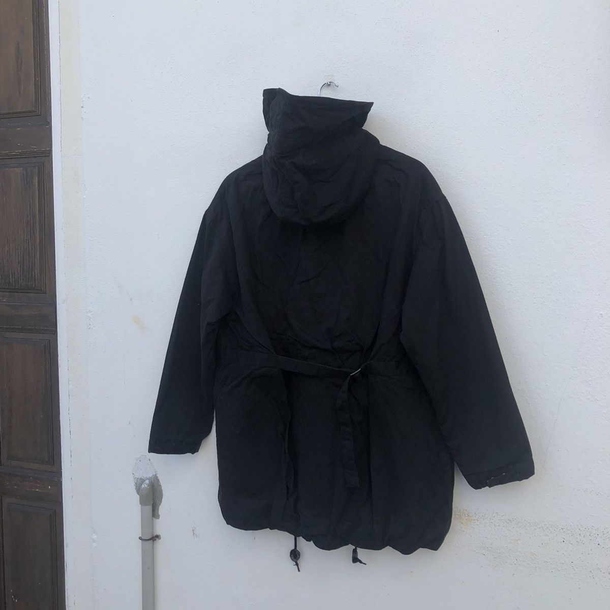 Japanese Brand CARGO MULTI POCKETS JACKET HOODIE BARK TANNAGE Size US M / EU 48-50 / 2 - 8 Thumbnail