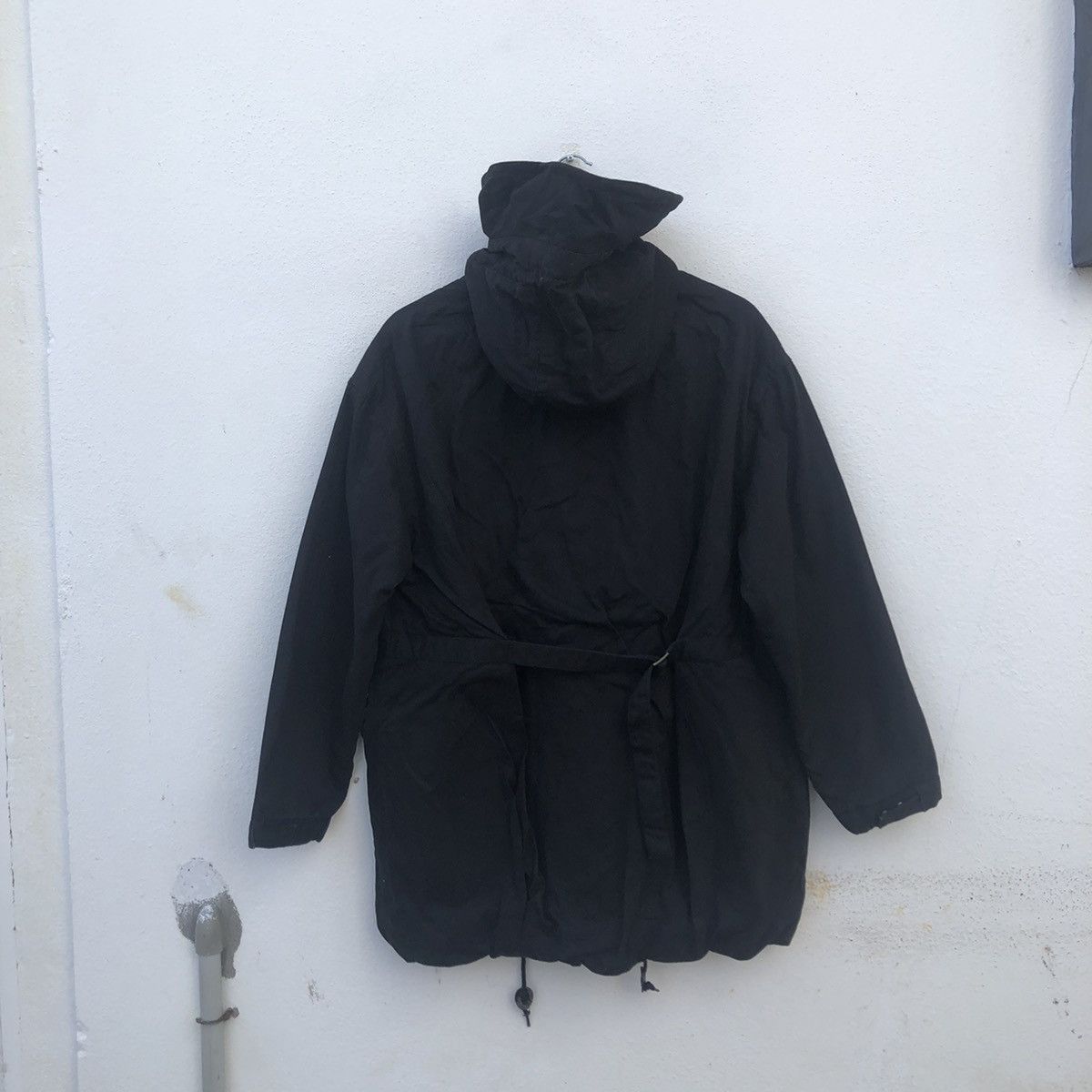 Japanese Brand CARGO MULTI POCKETS JACKET HOODIE BARK TANNAGE Size US M / EU 48-50 / 2 - 7 Thumbnail