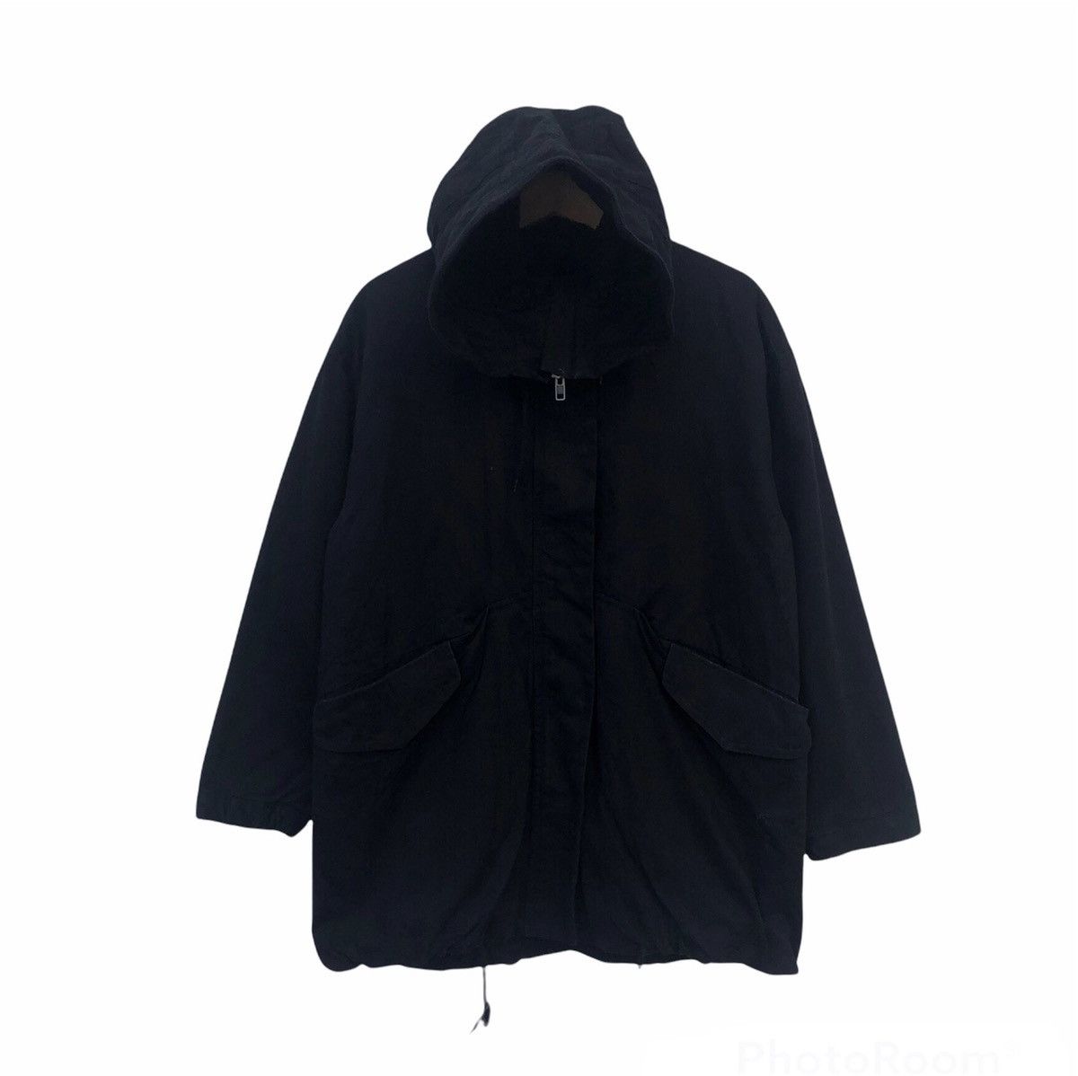 Japanese Brand CARGO MULTI POCKETS JACKET HOODIE BARK TANNAGE Size US M / EU 48-50 / 2 - 1 Thumbnail