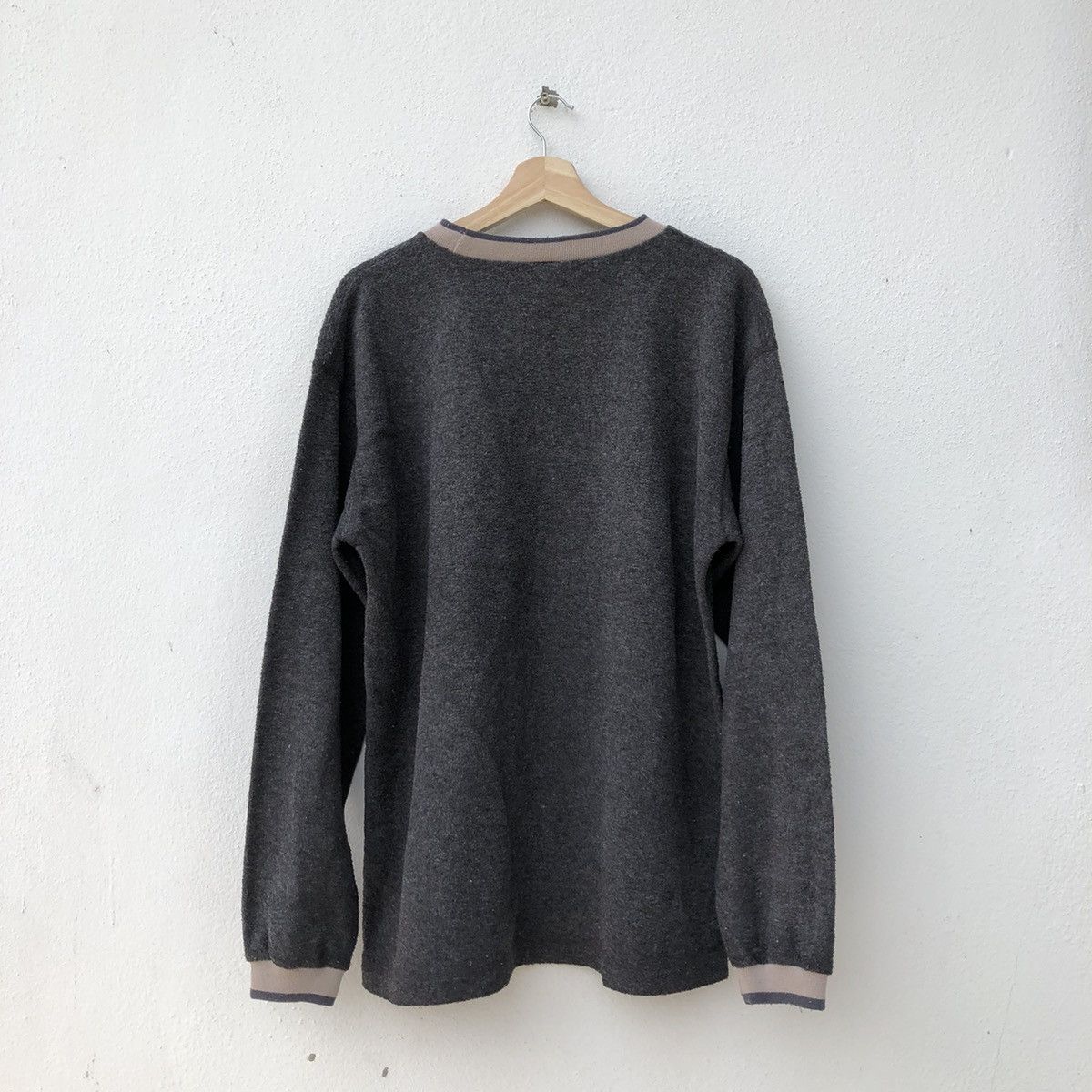 VINTAGE SWEATSHIRT CHAMPION CENTRE LOGO