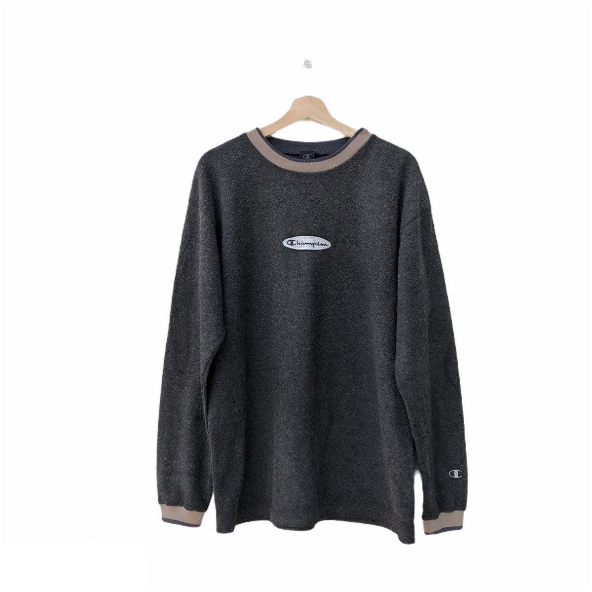 VINTAGE SWEATSHIRT CHAMPION CENTRE LOGO