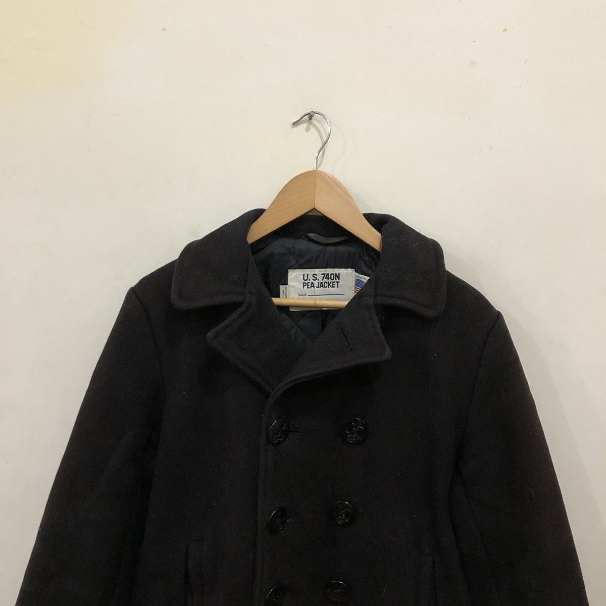 Schott Vintage Schott Pea Duffle Coat U.S. 740N Size US M / EU 48-50 / 2 - 4 Thumbnail