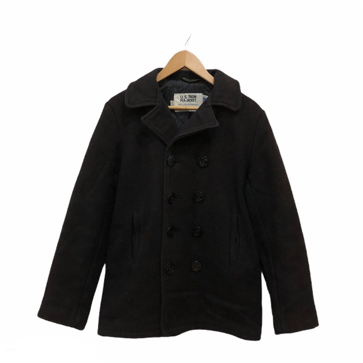 Schott Vintage Schott Pea Duffle Coat U.S. 740N Size US M / EU 48-50 / 2 - 1 Thumbnail