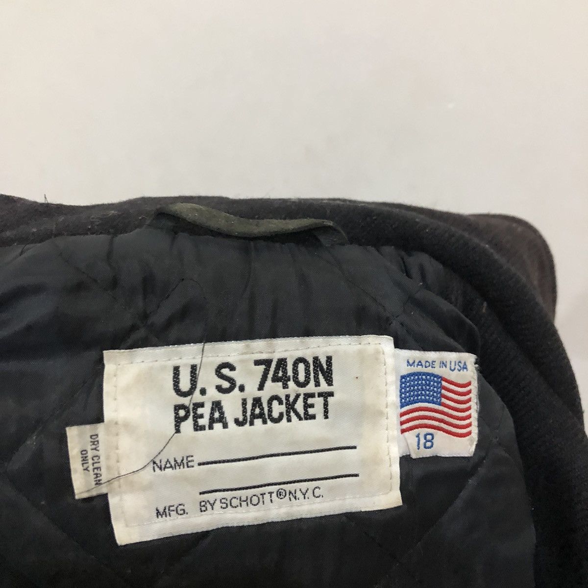Schott Vintage Schott Pea Duffle Coat U.S. 740N Size US M / EU 48-50 / 2 - 11 Thumbnail