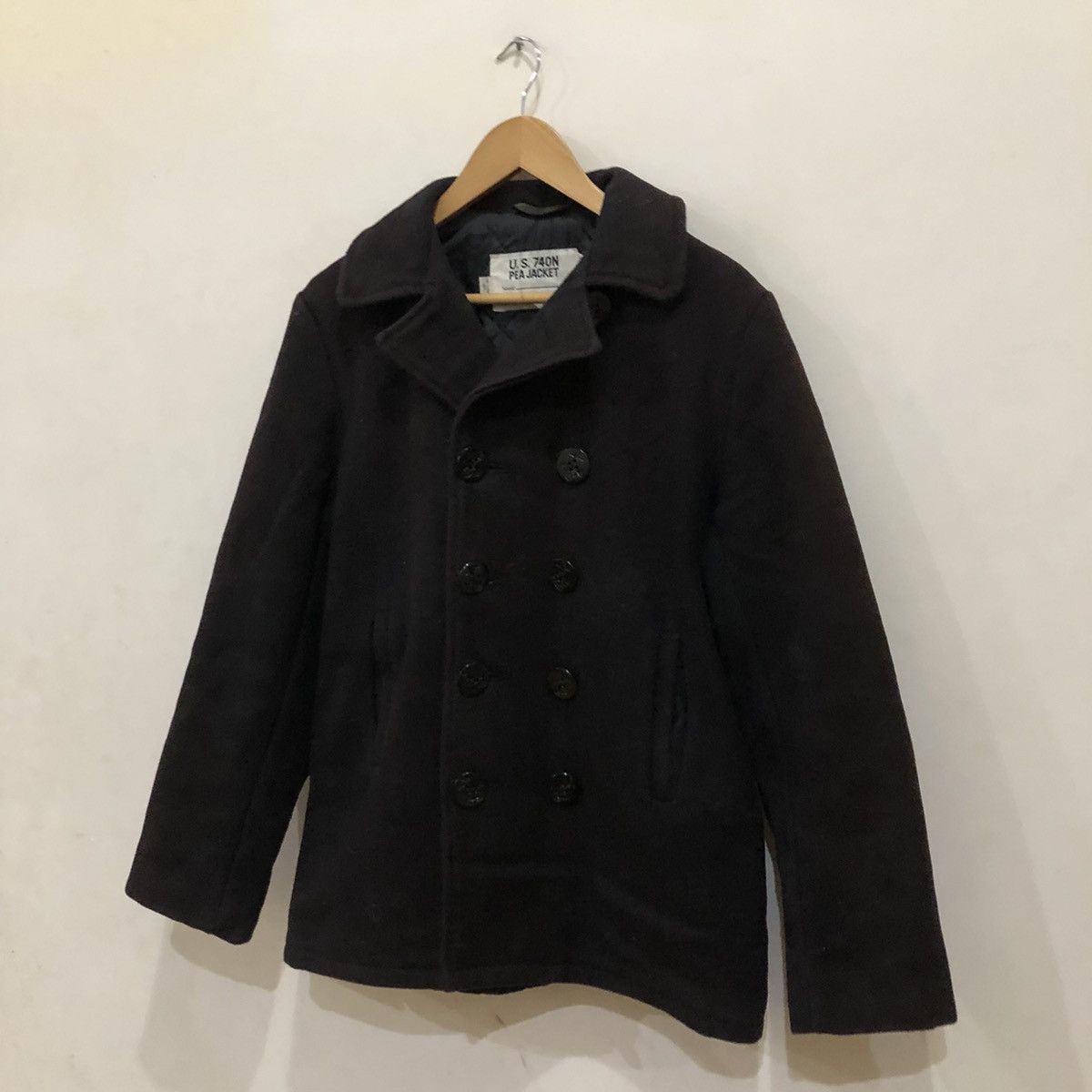 Schott Vintage Schott Pea Duffle Coat U.S. 740N Size US M / EU 48-50 / 2 - 2 Thumbnail