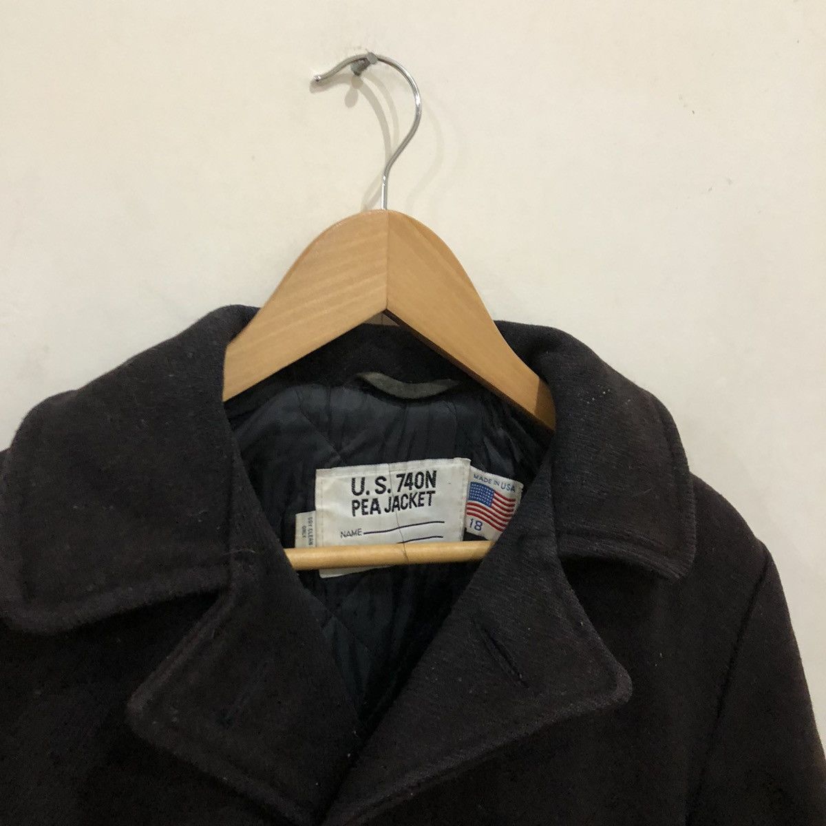 Schott Vintage Schott Pea Duffle Coat U.S. 740N Size US M / EU 48-50 / 2 - 6 Thumbnail