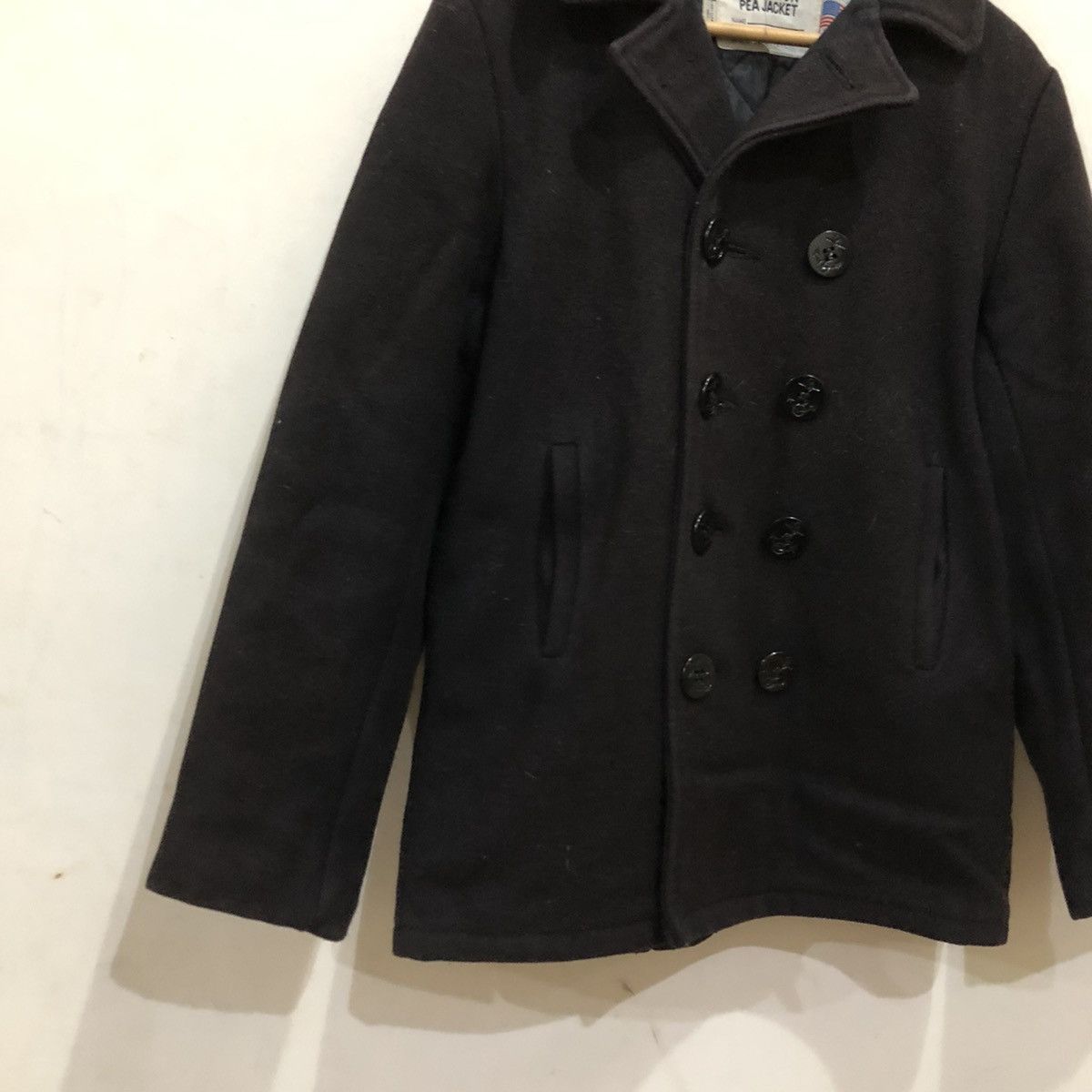 Schott Vintage Schott Pea Duffle Coat U.S. 740N Size US M / EU 48-50 / 2 - 3 Thumbnail
