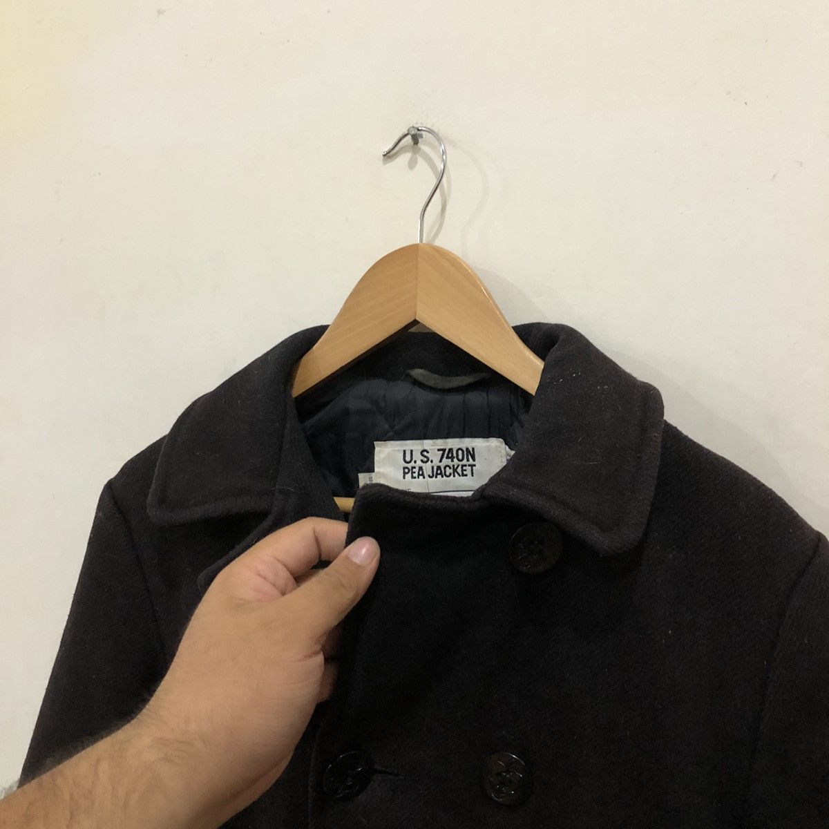 Schott Vintage Schott Pea Duffle Coat U.S. 740N Size US M / EU 48-50 / 2 - 5 Thumbnail