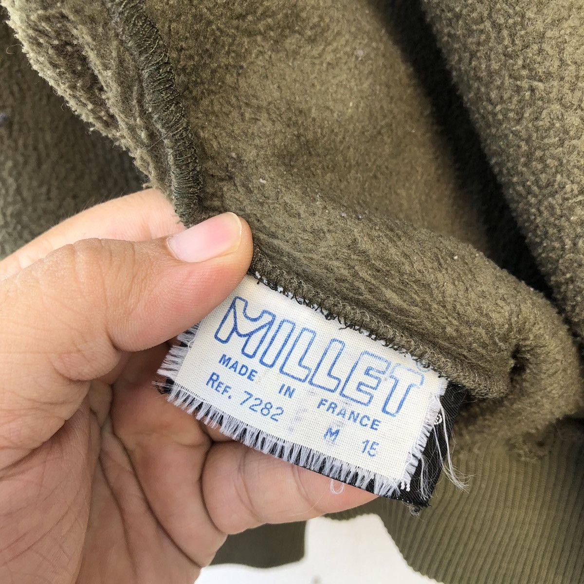 Japanese Brand MILLET POLARPLUS MADE IN FRANCE ZIPPER JACKET Size US M / EU 48-50 / 2 - 7 Thumbnail