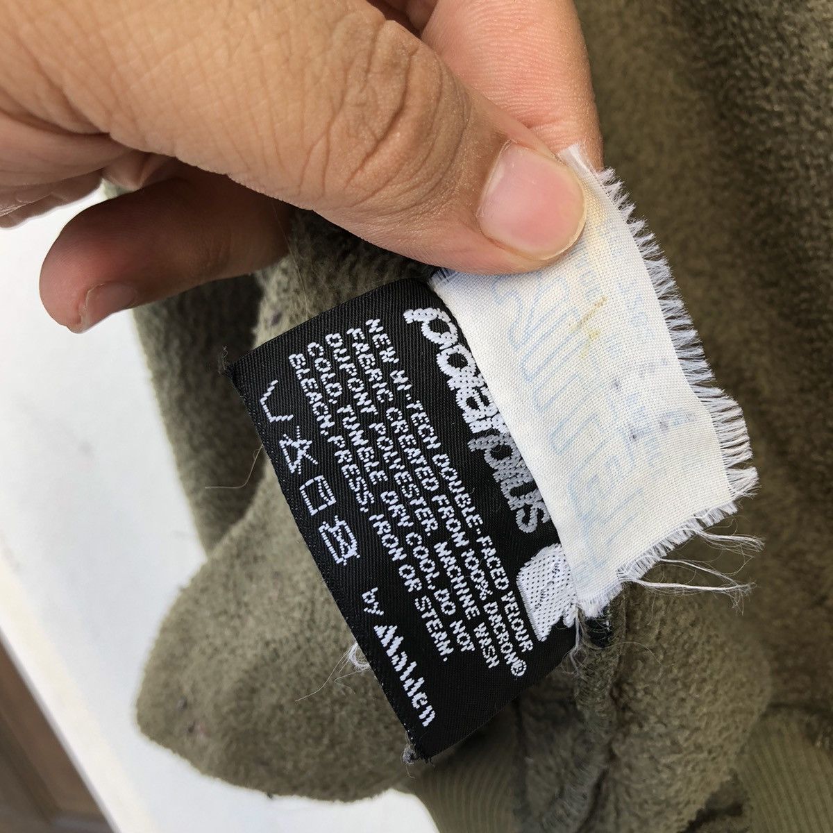 Japanese Brand MILLET POLARPLUS MADE IN FRANCE ZIPPER JACKET Size US M / EU 48-50 / 2 - 8 Thumbnail