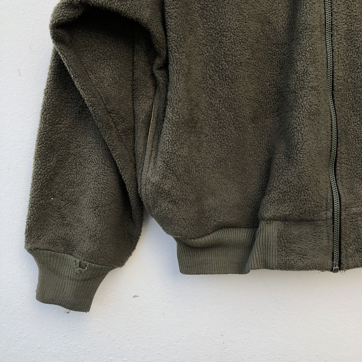 Japanese Brand MILLET POLARPLUS MADE IN FRANCE ZIPPER JACKET Size US M / EU 48-50 / 2 - 3 Thumbnail