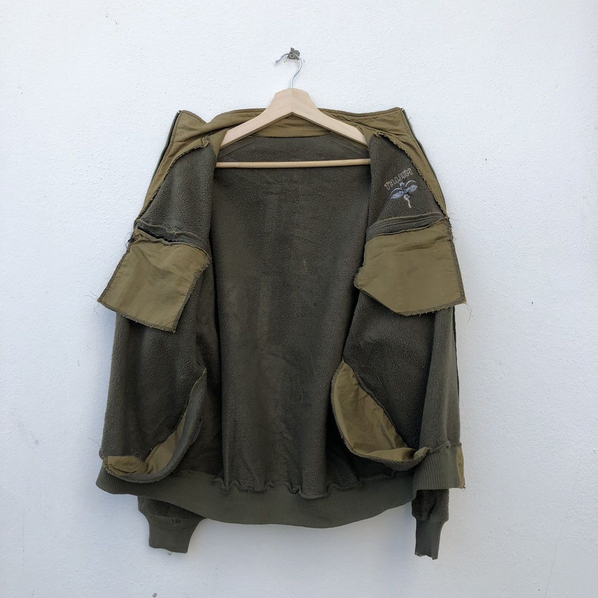 Japanese Brand MILLET POLARPLUS MADE IN FRANCE ZIPPER JACKET Size US M / EU 48-50 / 2 - 6 Thumbnail