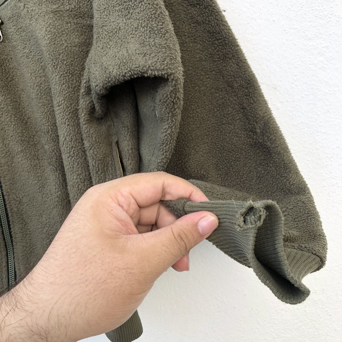 Japanese Brand MILLET POLARPLUS MADE IN FRANCE ZIPPER JACKET Size US M / EU 48-50 / 2 - 4 Thumbnail