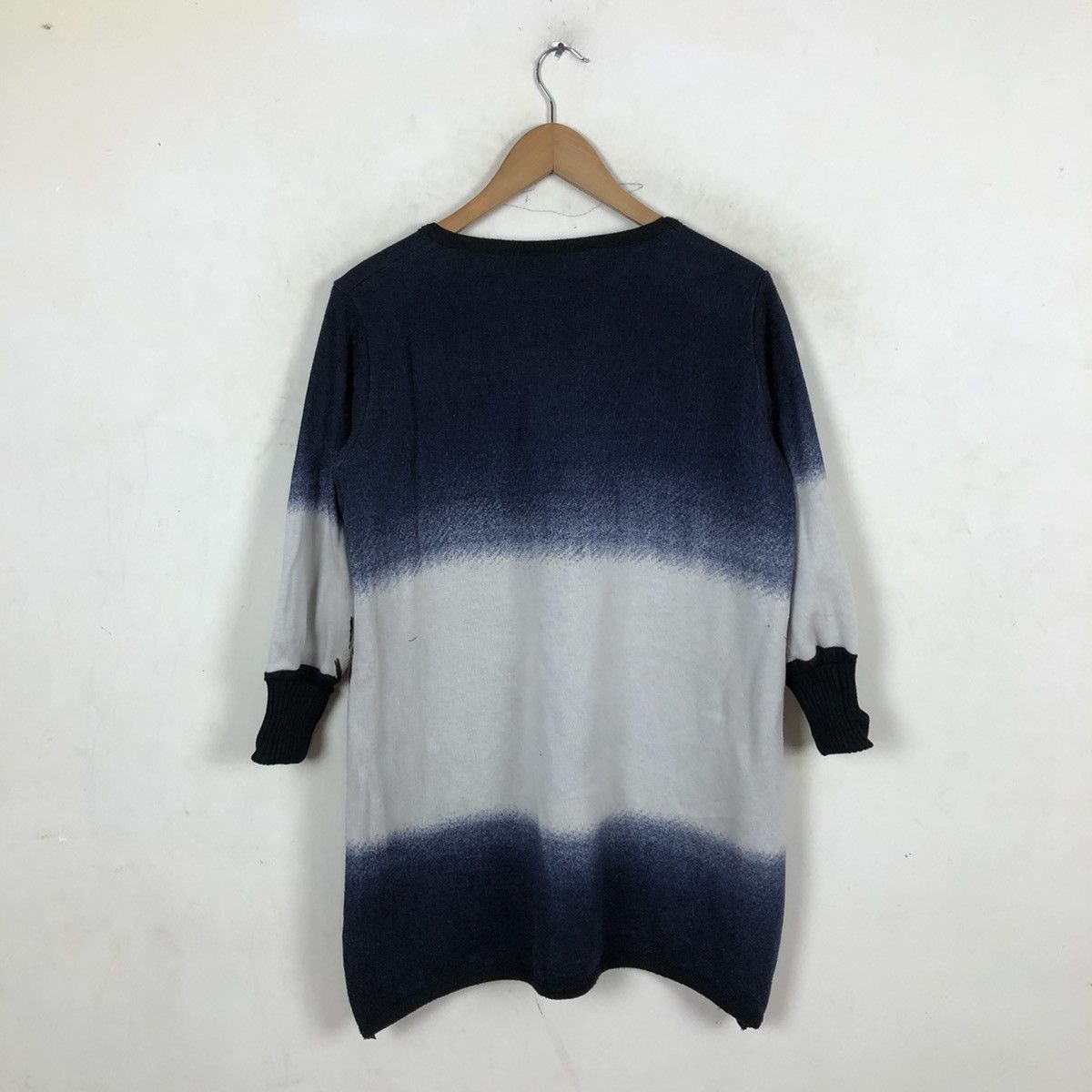 Japanese Brand SLAP SWEATSHIRT BIG LOGO INSPIRED BY KANSAI YAMAMOTO Size US M / EU 48-50 / 2 - 8 Thumbnail