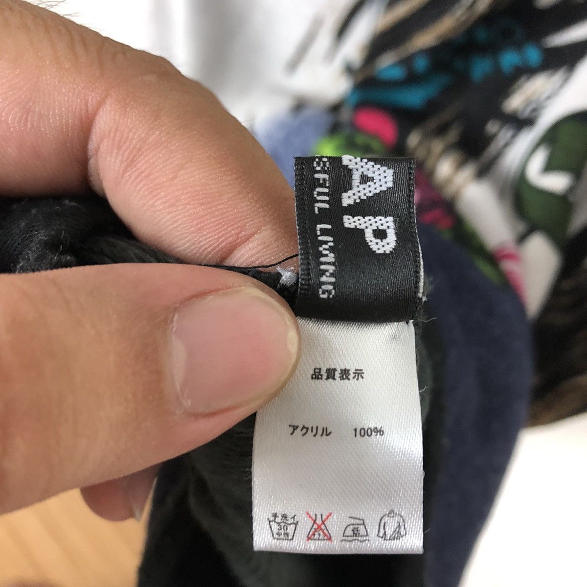 Japanese Brand SLAP SWEATSHIRT BIG LOGO INSPIRED BY KANSAI YAMAMOTO Size US M / EU 48-50 / 2 - 11 Thumbnail