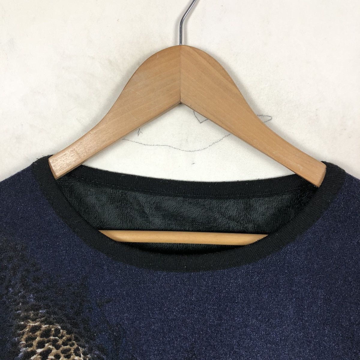 Japanese Brand SLAP SWEATSHIRT BIG LOGO INSPIRED BY KANSAI YAMAMOTO Size US M / EU 48-50 / 2 - 7 Thumbnail