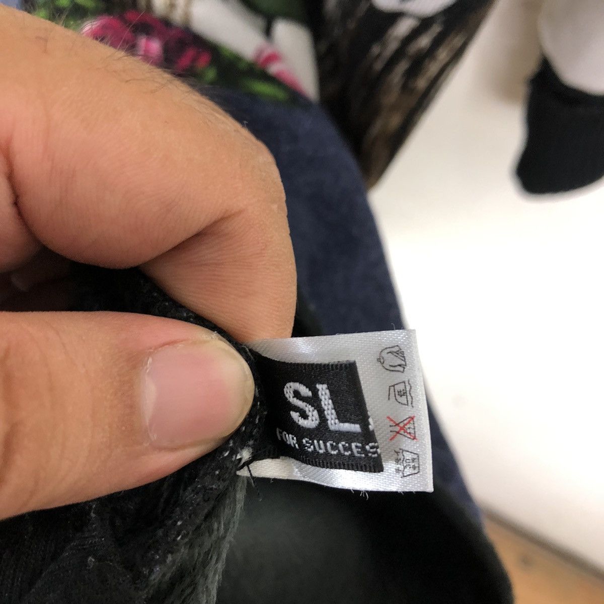 Japanese Brand SLAP SWEATSHIRT BIG LOGO INSPIRED BY KANSAI YAMAMOTO Size US M / EU 48-50 / 2 - 9 Thumbnail