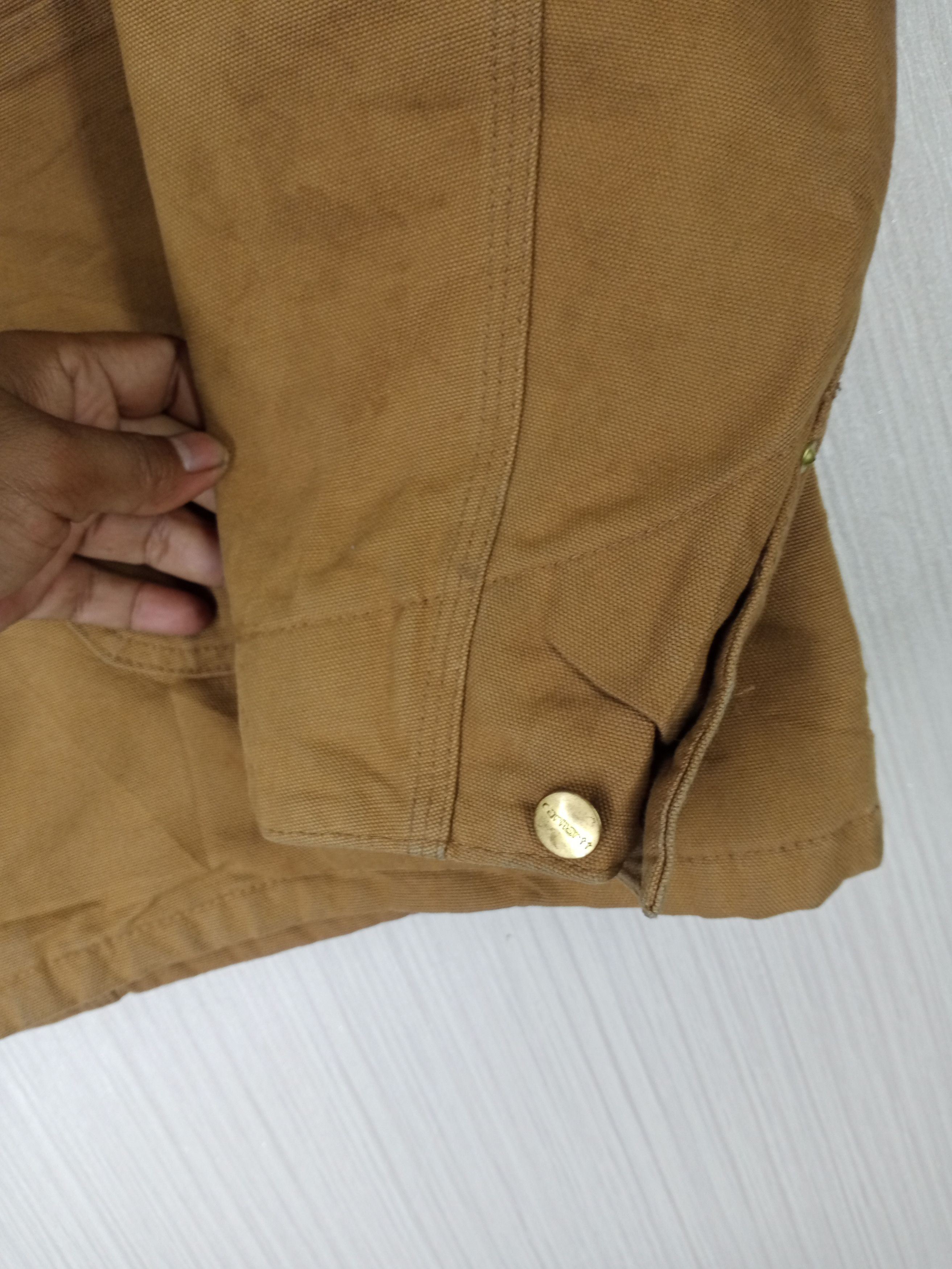 Carhartt Rare Vintage Carhartt Chore Jacket Made in Usa Size US L / EU 52-54 / 3 - 6 Thumbnail