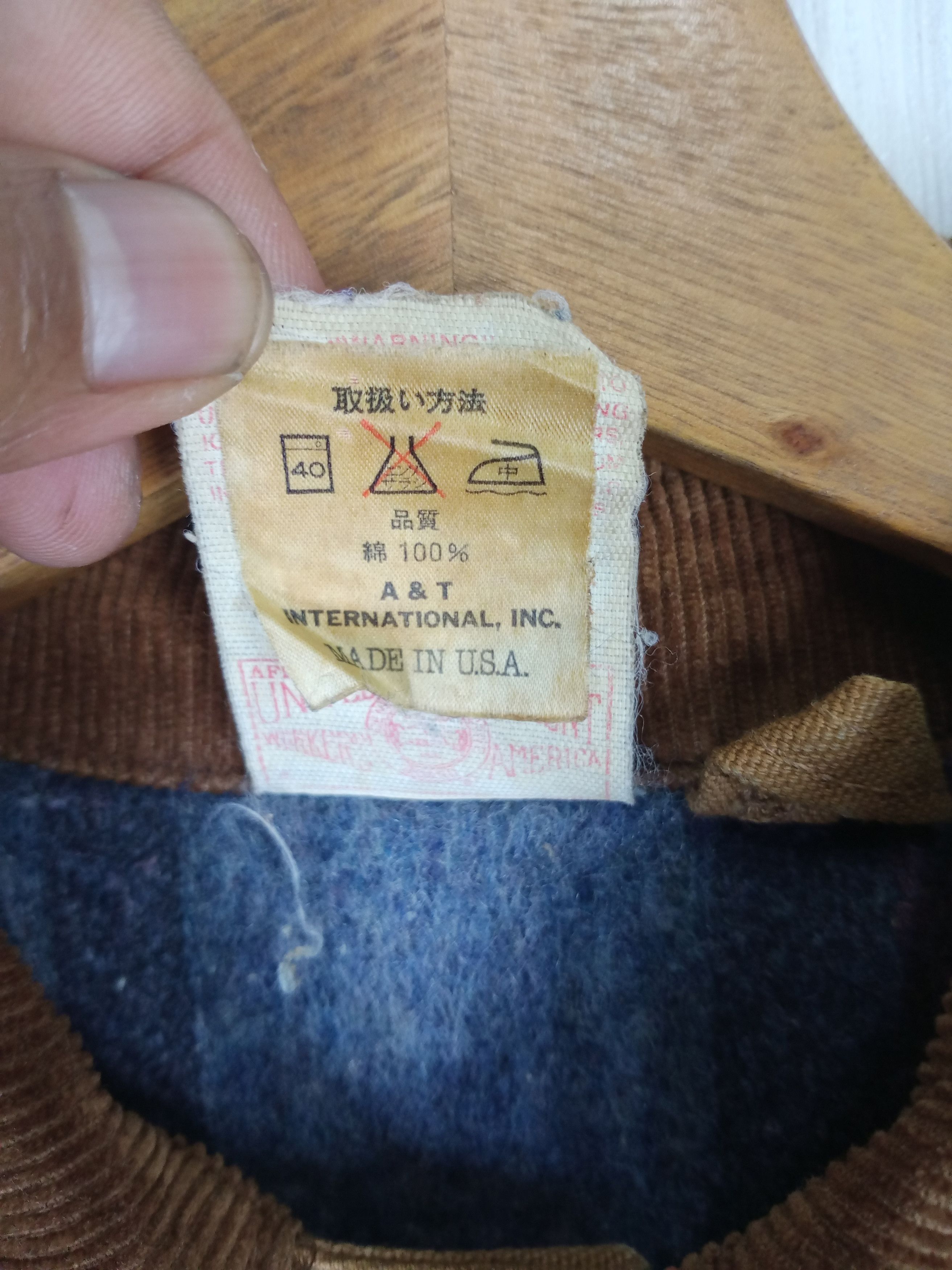 Carhartt Rare Vintage Carhartt Chore Jacket Made in Usa Size US L / EU 52-54 / 3 - 4 Thumbnail