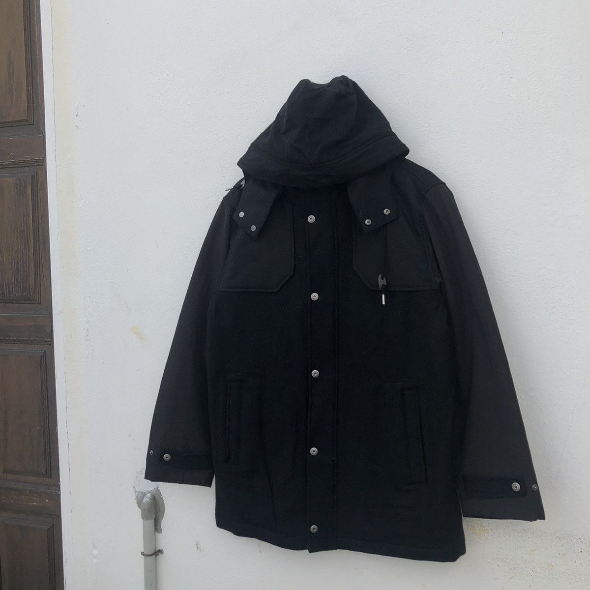 Golden Bear ULTIMATE BLACK MULTI POCKET CARGO JACKET GOLDEN BEAR Size US L / EU 52-54 / 3 - 3 Thumbnail