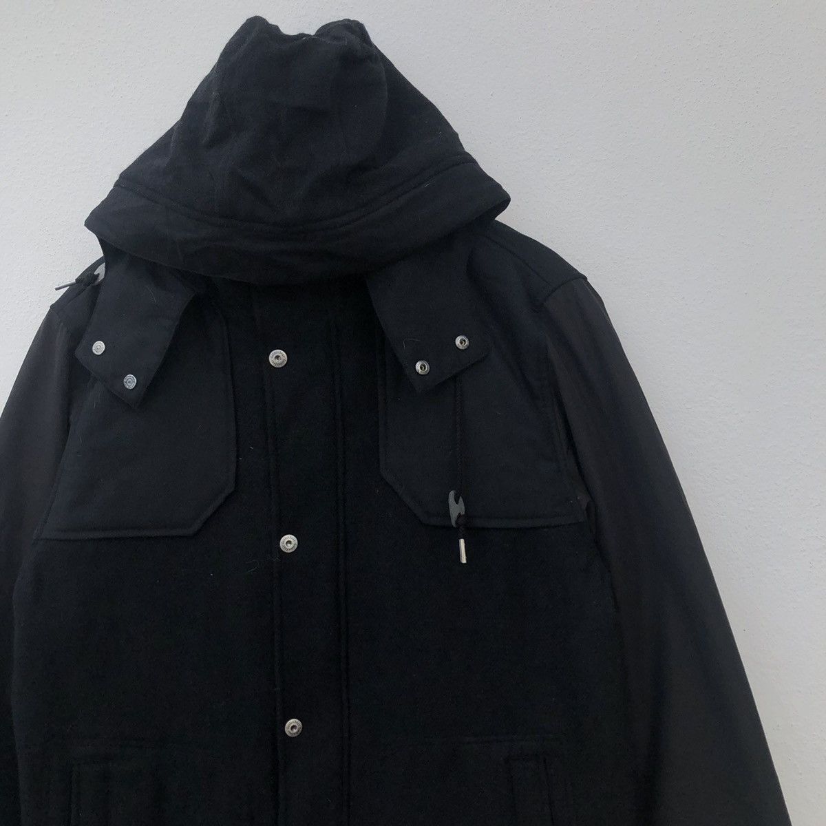 Golden Bear ULTIMATE BLACK MULTI POCKET CARGO JACKET GOLDEN BEAR Size US L / EU 52-54 / 3 - 6 Thumbnail