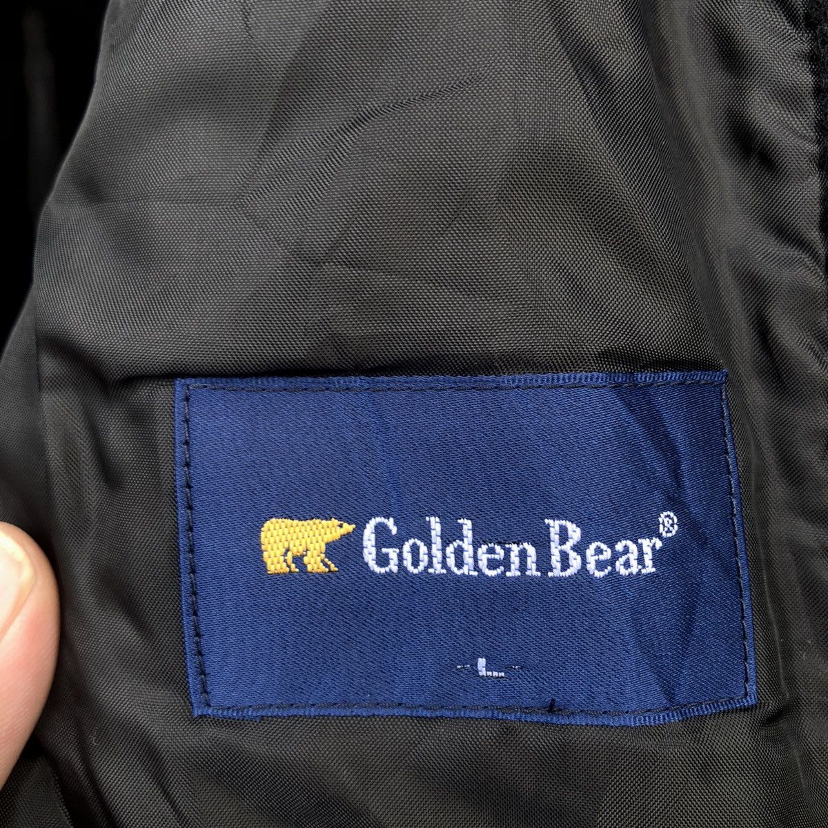 Golden Bear ULTIMATE BLACK MULTI POCKET CARGO JACKET GOLDEN BEAR Size US L / EU 52-54 / 3 - 10 Thumbnail