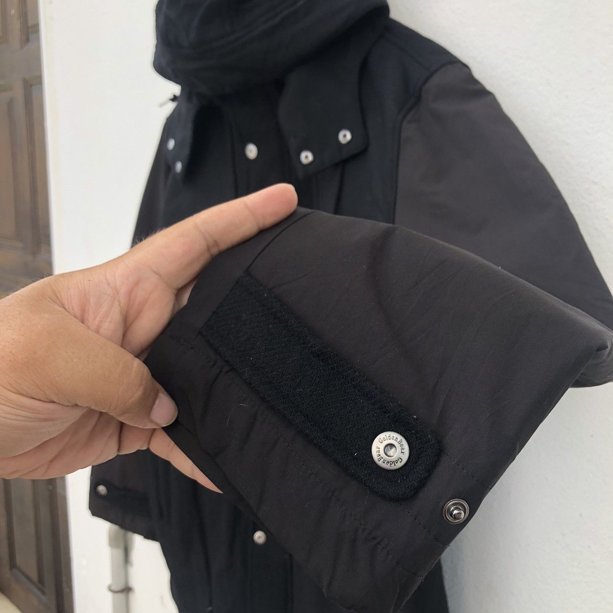 Golden Bear ULTIMATE BLACK MULTI POCKET CARGO JACKET GOLDEN BEAR Size US L / EU 52-54 / 3 - 7 Thumbnail