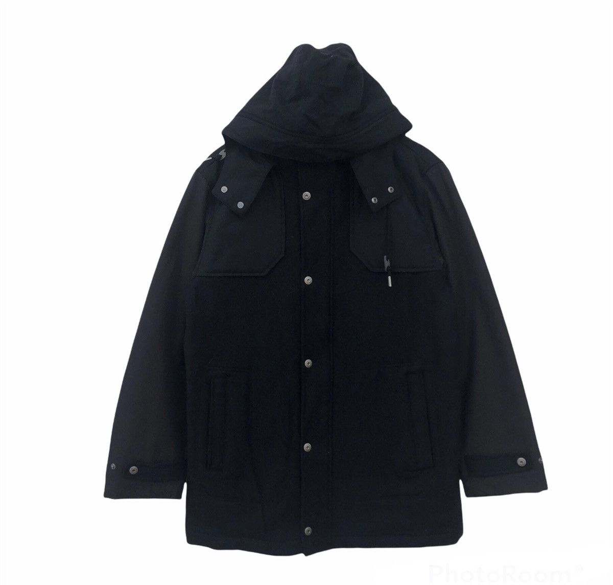 Golden Bear ULTIMATE BLACK MULTI POCKET CARGO JACKET GOLDEN BEAR Size US L / EU 52-54 / 3 - 1 Thumbnail