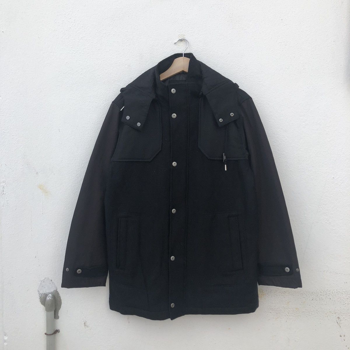Golden Bear ULTIMATE BLACK MULTI POCKET CARGO JACKET GOLDEN BEAR Size US L / EU 52-54 / 3 - 8 Thumbnail