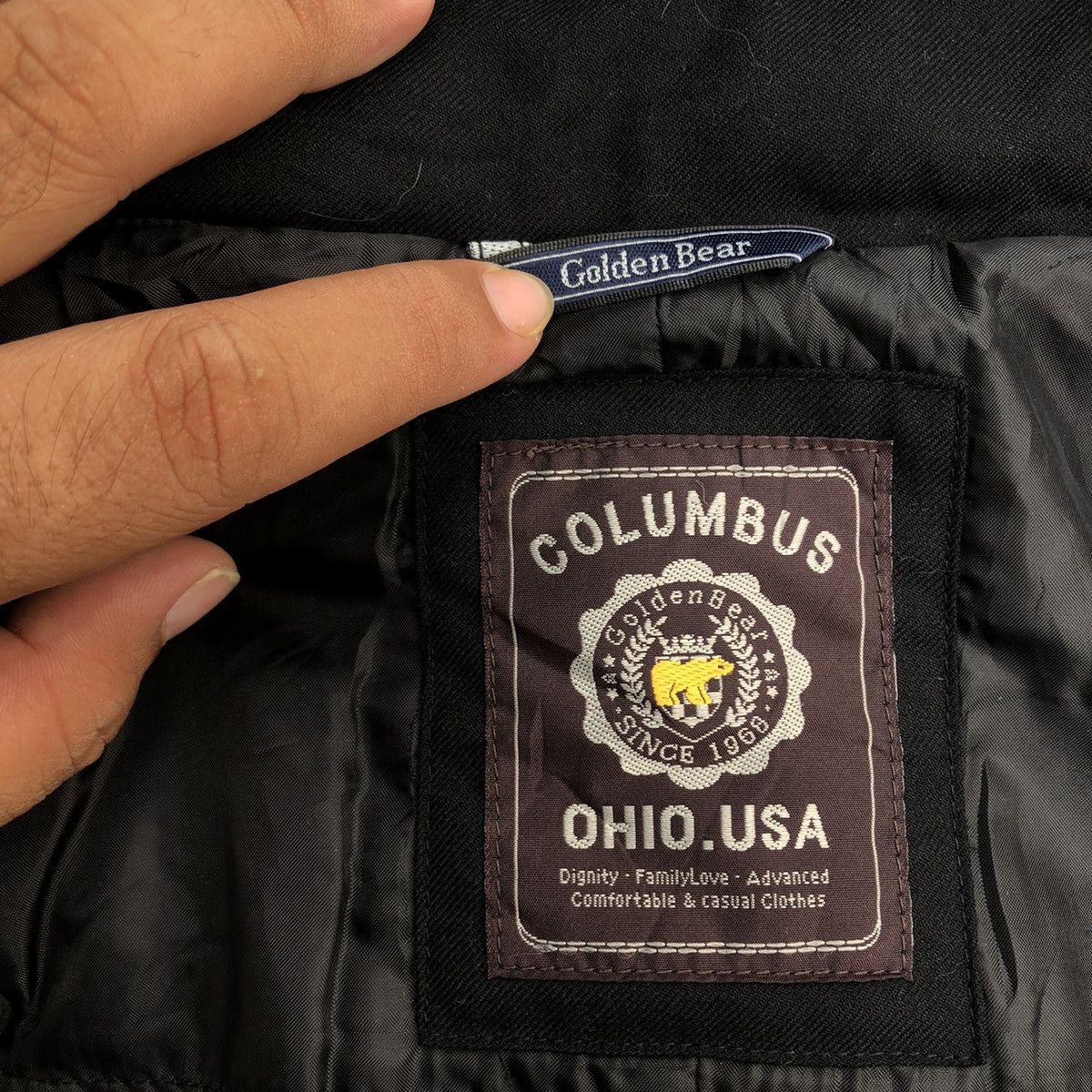 Golden Bear ULTIMATE BLACK MULTI POCKET CARGO JACKET GOLDEN BEAR Size US L / EU 52-54 / 3 - 11 Thumbnail