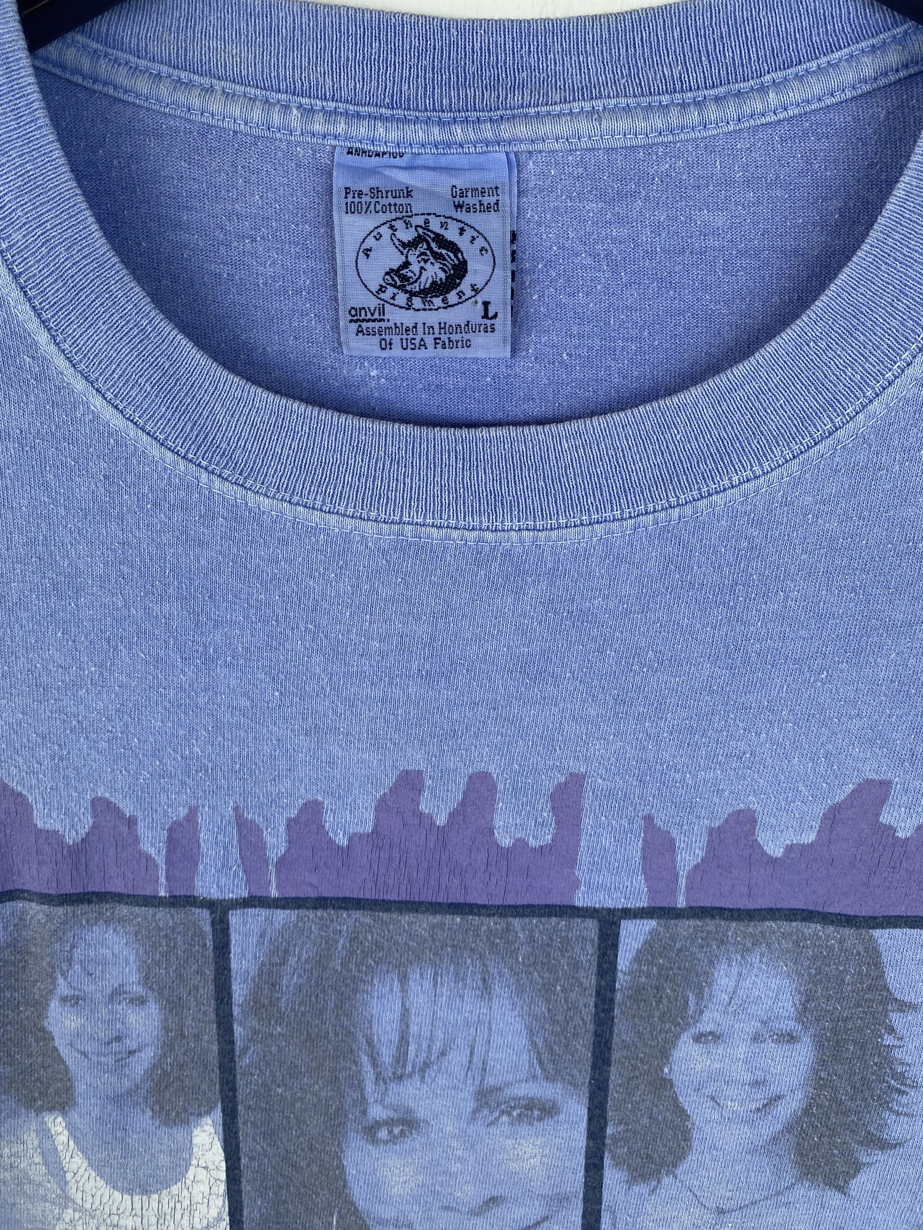Band Tees 💥VINTAGE 90s REBA country singer / songwriter rare shirt Size US L / EU 52-54 / 3 - 3 Thumbnail
