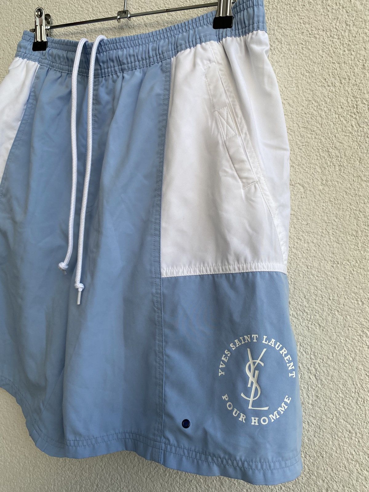 Yves Saint Laurent Summer YSL Shorts S size Swim Size US 28 / EU 44 - 10 Thumbnail