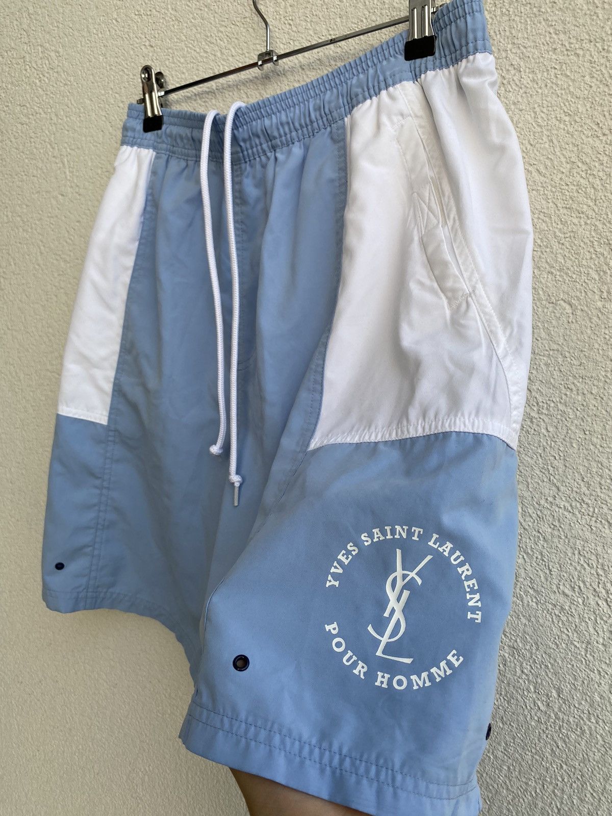Yves Saint Laurent Summer YSL Shorts S size Swim Size US 28 / EU 44 - 2 Thumbnail
