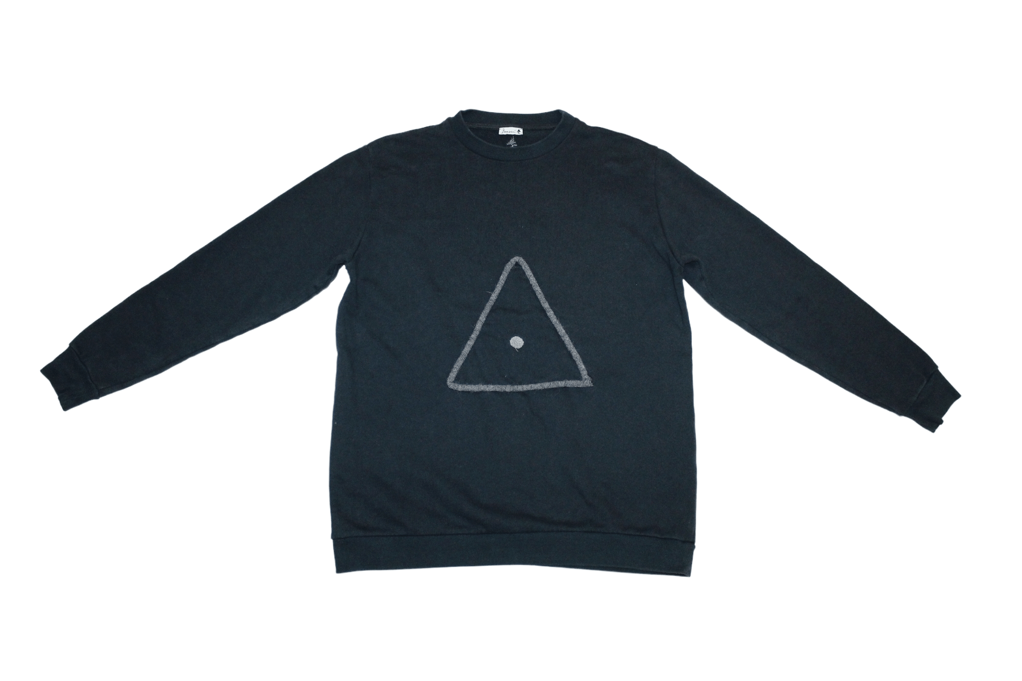 BONSAI Bonsai Big Logo Embroidery Crew Neck Sweatshirt Size US M / EU 48-50 / 2 - 4 Thumbnail