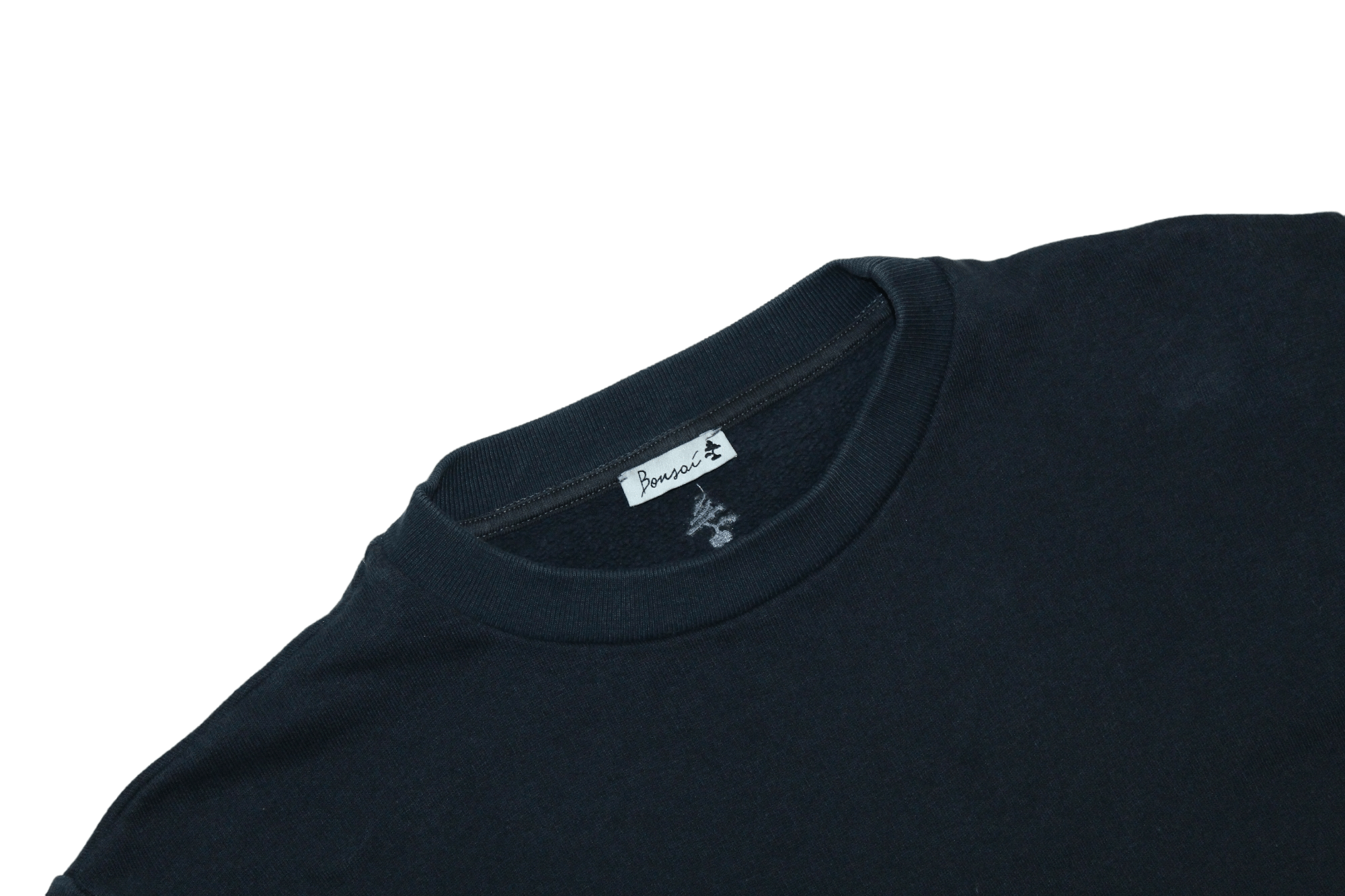 BONSAI Bonsai Big Logo Embroidery Crew Neck Sweatshirt Size US M / EU 48-50 / 2 - 3 Thumbnail