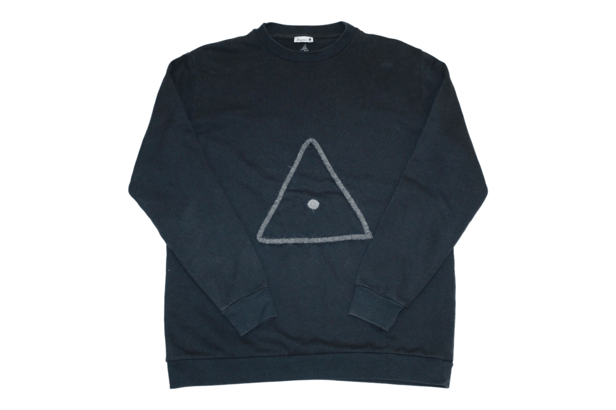 BONSAI Bonsai Big Logo Embroidery Crew Neck Sweatshirt Size US M / EU 48-50 / 2 - 1 Thumbnail