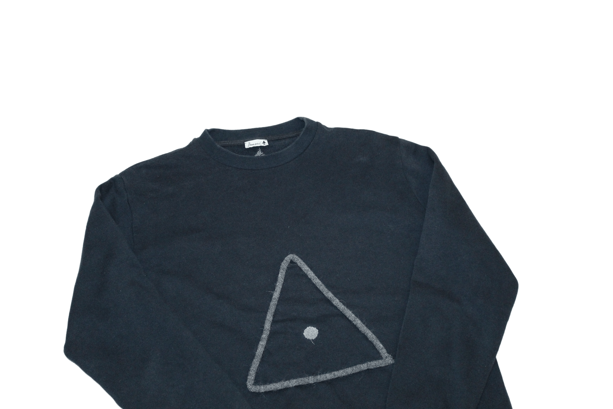 BONSAI Bonsai Big Logo Embroidery Crew Neck Sweatshirt Size US M / EU 48-50 / 2 - 2 Thumbnail