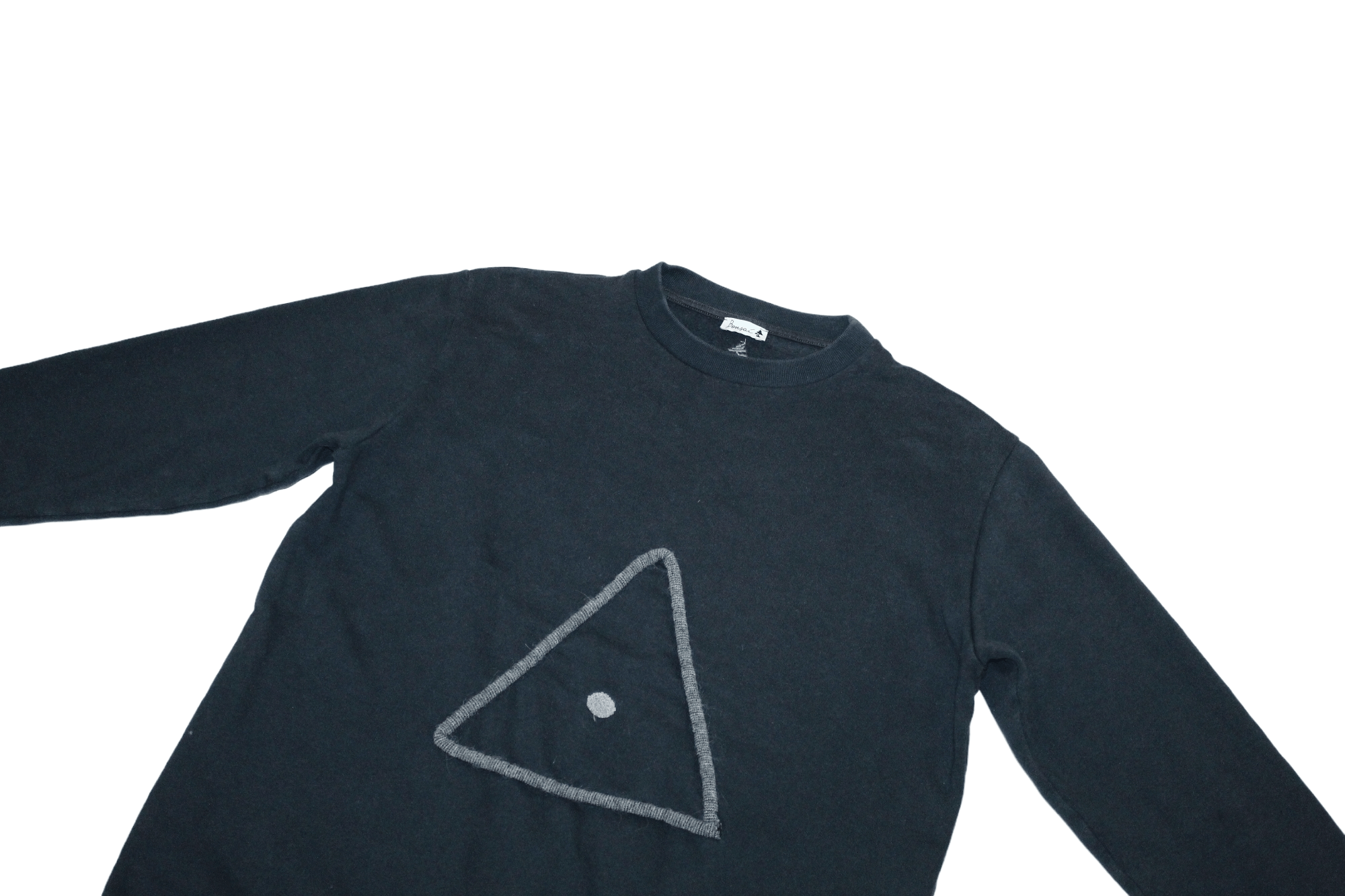 BONSAI Bonsai Big Logo Embroidery Crew Neck Sweatshirt Size US M / EU 48-50 / 2 - 5 Thumbnail