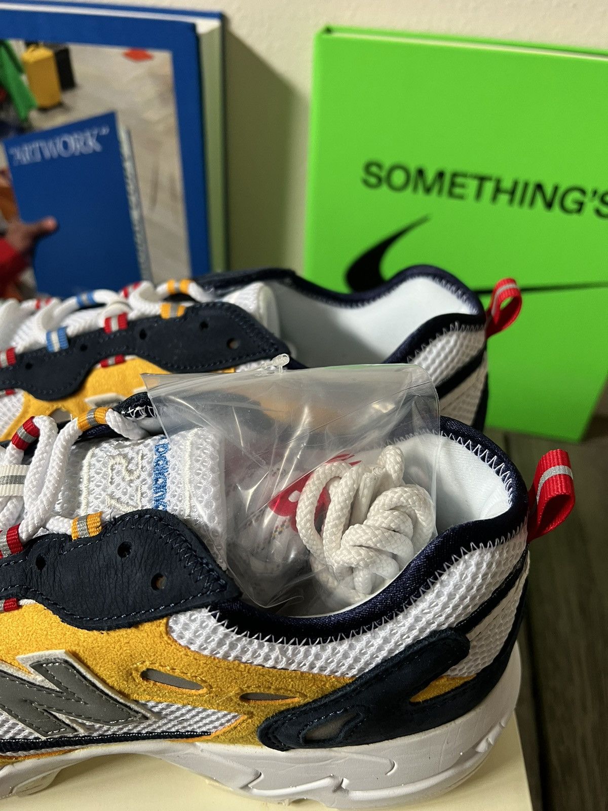 Aime Leon Dore × New Balance Aime Leon Dore x New Balance 827 Yellow Size US 13 / EU 46 - 4 Thumbnail