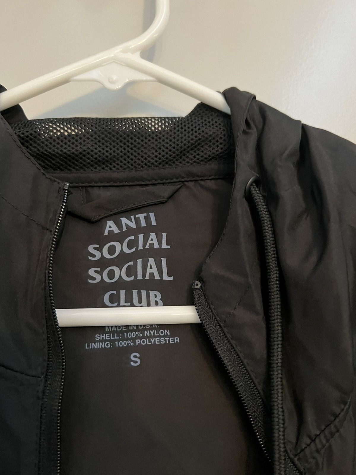 Anti Social Social Club ASSC Windbreaker Size US S / EU 44-46 / 1 - 2 Thumbnail