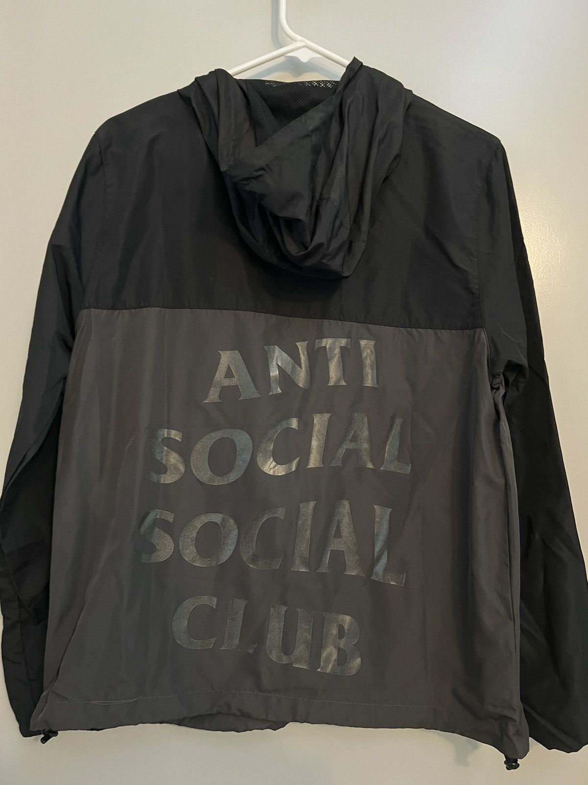Anti Social Social Club ASSC Windbreaker Size US S / EU 44-46 / 1 - 3 Thumbnail