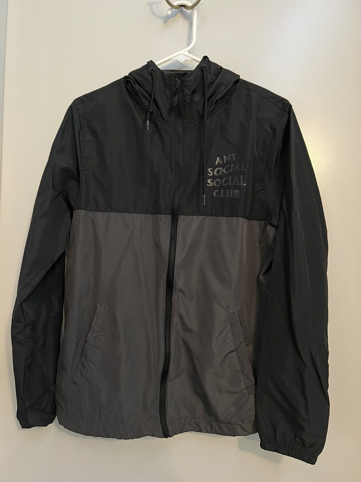 Anti Social Social Club ASSC Windbreaker Size US S / EU 44-46 / 1 - 1 Thumbnail